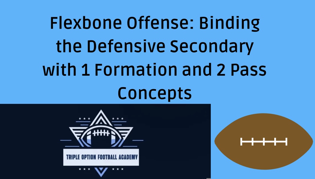 Flexbone Offense: Binding the Defensive Secondary with 1 Formation and 2 Pass Concepts