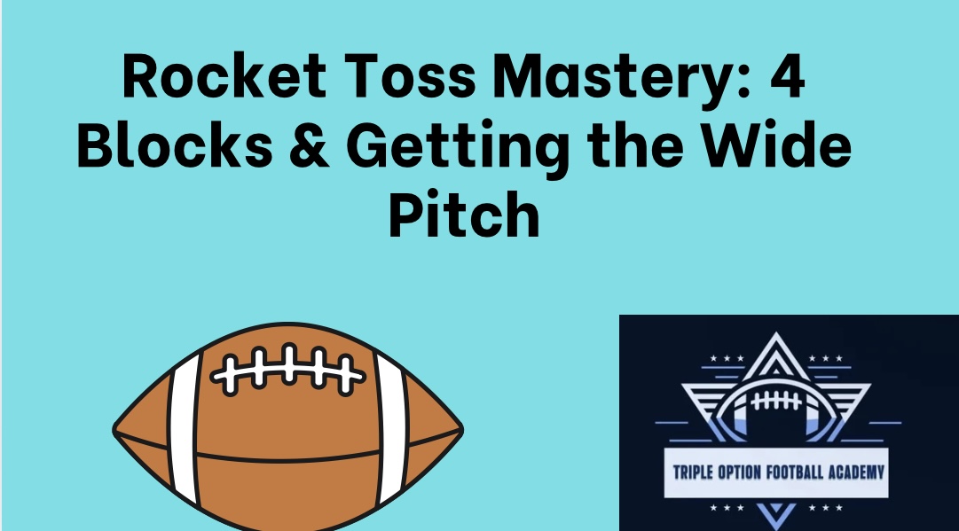 Rocket Toss Mastery: 4 Blocks & Getting the Wide Pitch