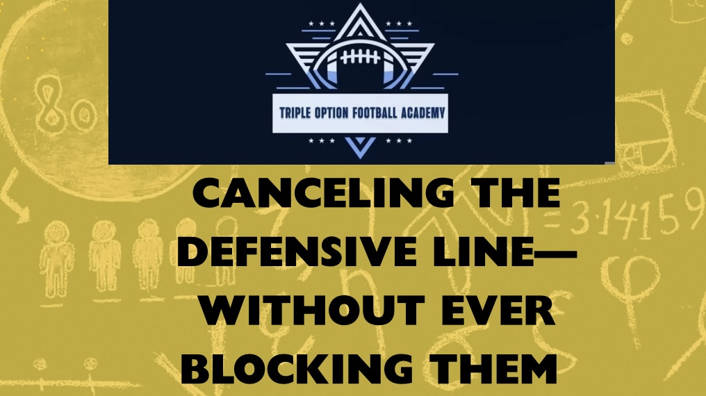 Canceling the Defensive Line—Without EVER Blocking Them