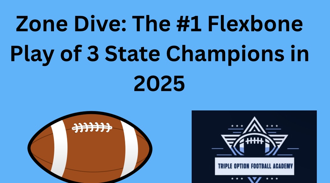 Zone Dive: The #1 Flexbone Play of 3 State Champions in 2025