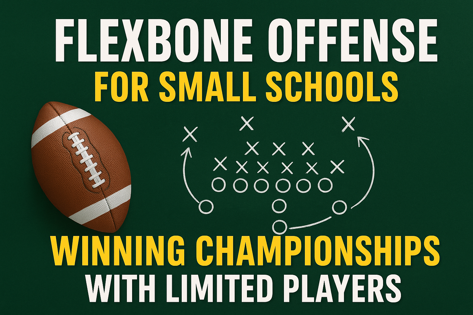 Flexbone Offense for Small Schools: Winning CHAMPIONSHIPS with Limited Players