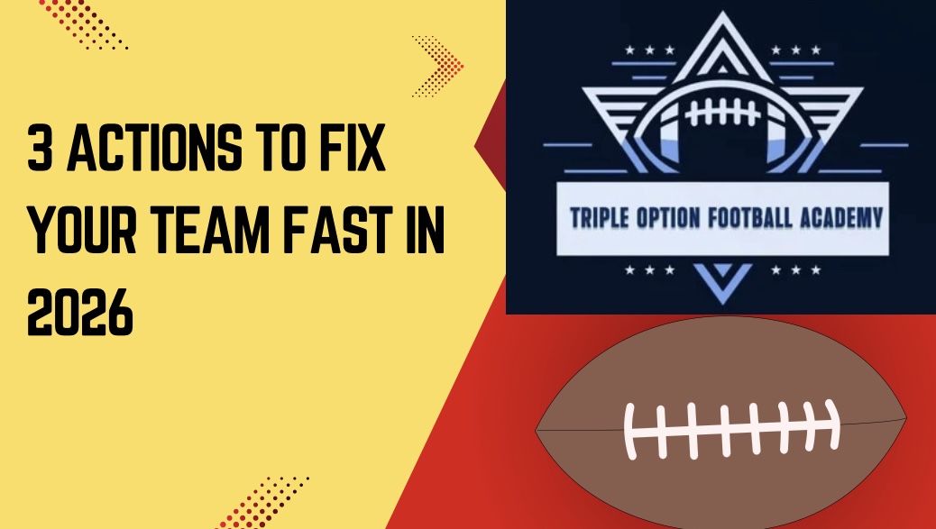 3 Actions to Fix Your Team Fast in 2026