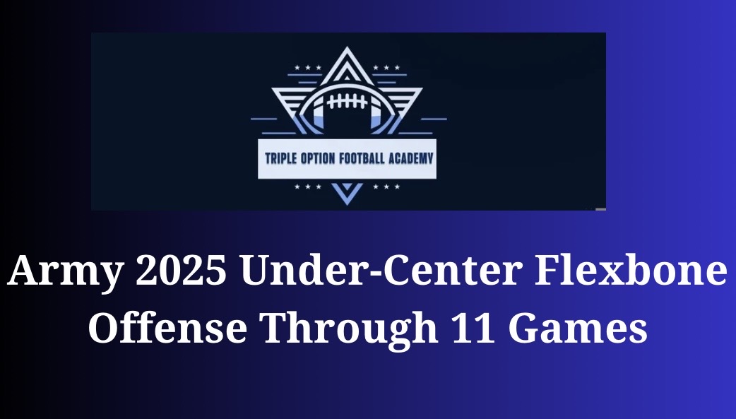 Army 2025 Under-Center Flexbone Offense Through 11 Games
