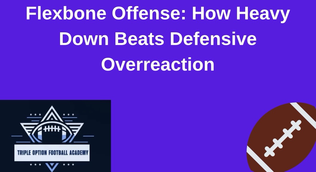 Flexbone Offense: How Heavy Down Beats Defensive Overreaction