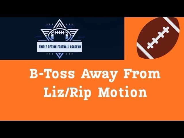 B-Toss With Liz/Rip Motion to Beat the Blitz