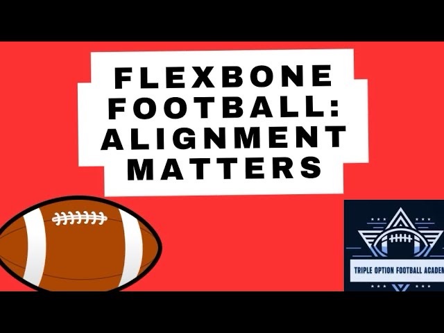 Flexbone Offense: Alignment MATTERS