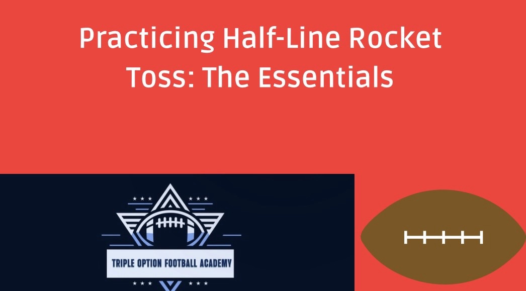 Practicing Half-Line Rocket Toss: The Essentials