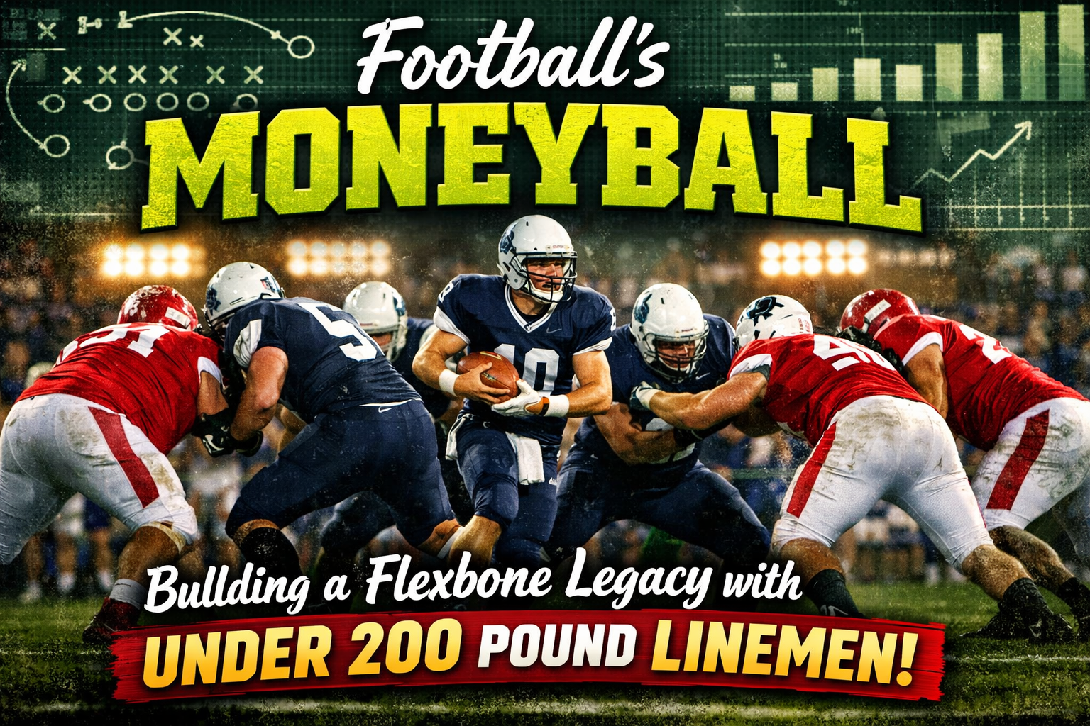 Football’s Moneyball: Building a Flexbone Legacy with Under 200 Pound Linemen