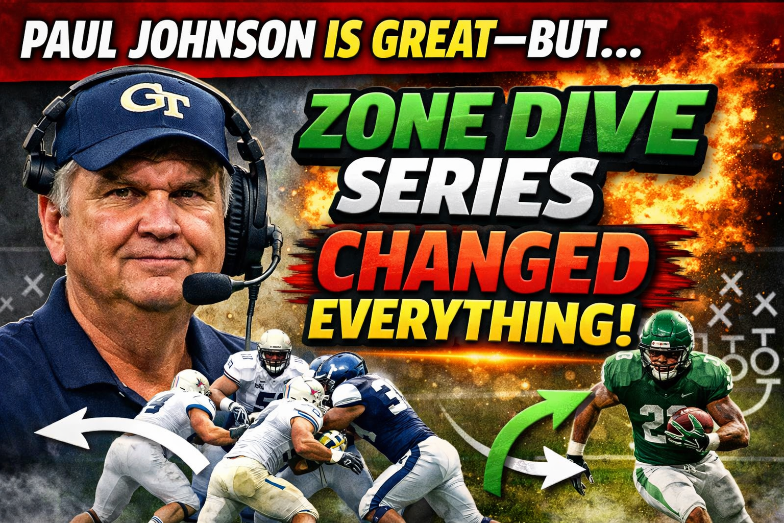 Paul Johnson is Great—But the Modern-Day Zone Dive Series Changed EVERYTHING