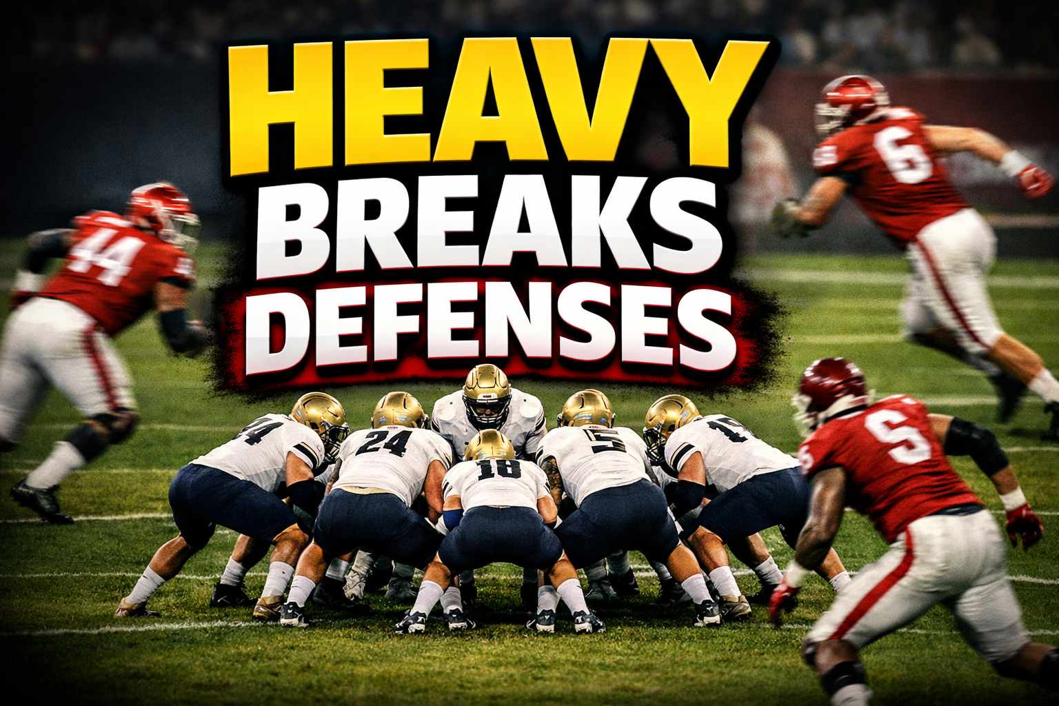 Flexbone’s Heavy Formation: Forcing Modern Defenses Out of Their Comfort Zone