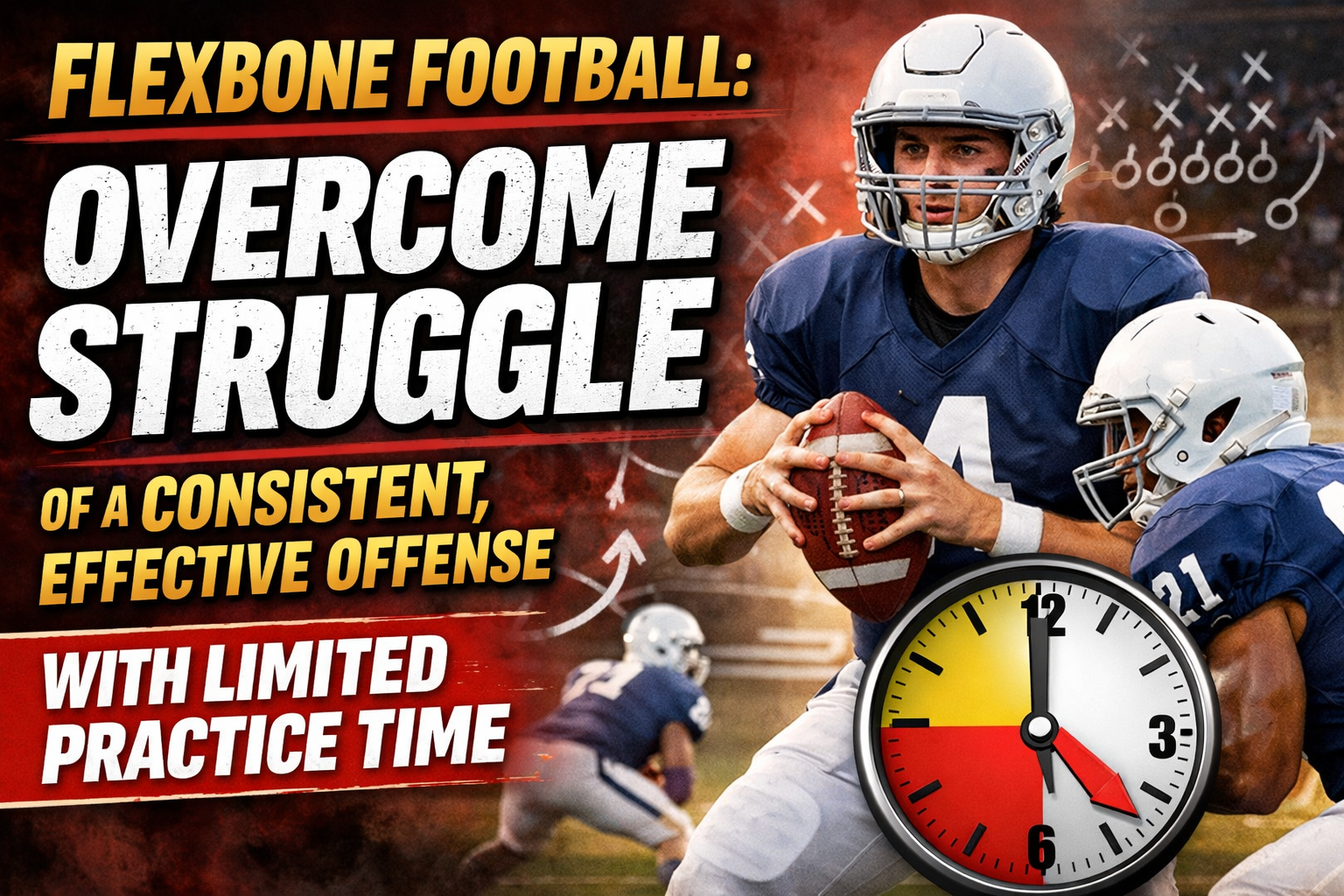 Flexbone Football: Overcome Struggle of a Consistent, Effective Offense With Limited Practice Time