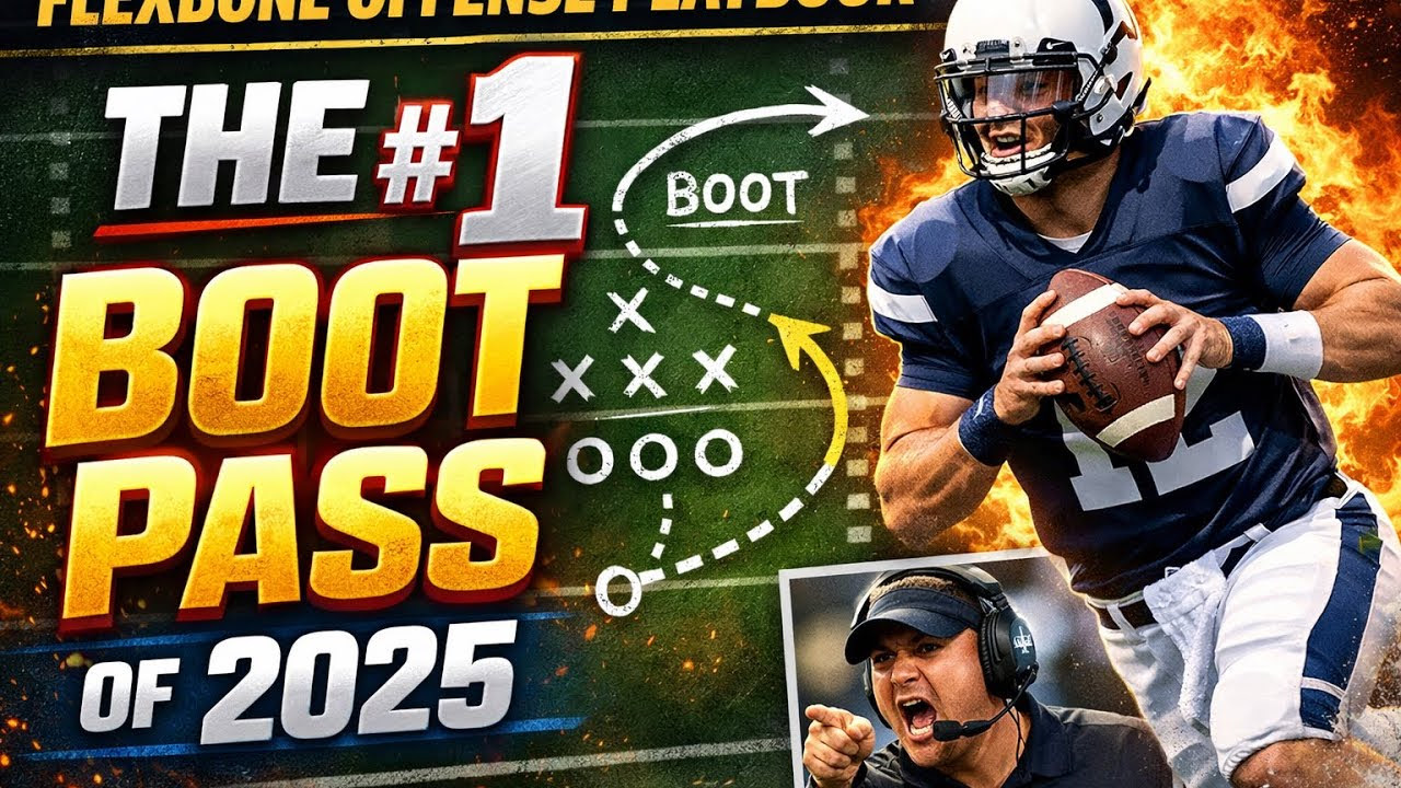 Flexbone Offense Playbook: The #1 Boot Pass for 2025