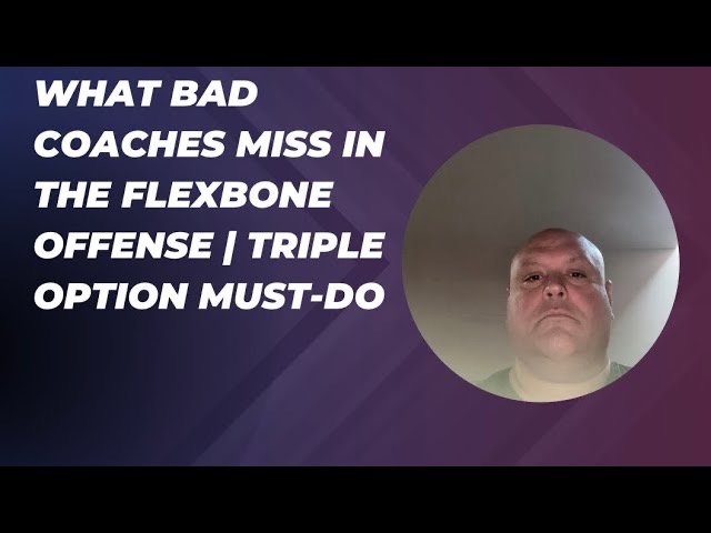 Bad Coaches Do EVERYTHING BUT THIS…