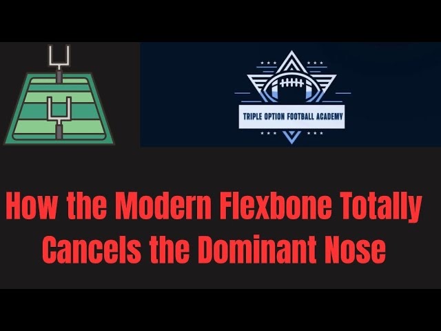 How Today’s Flexbone Totally Cancels the Dominant Nose