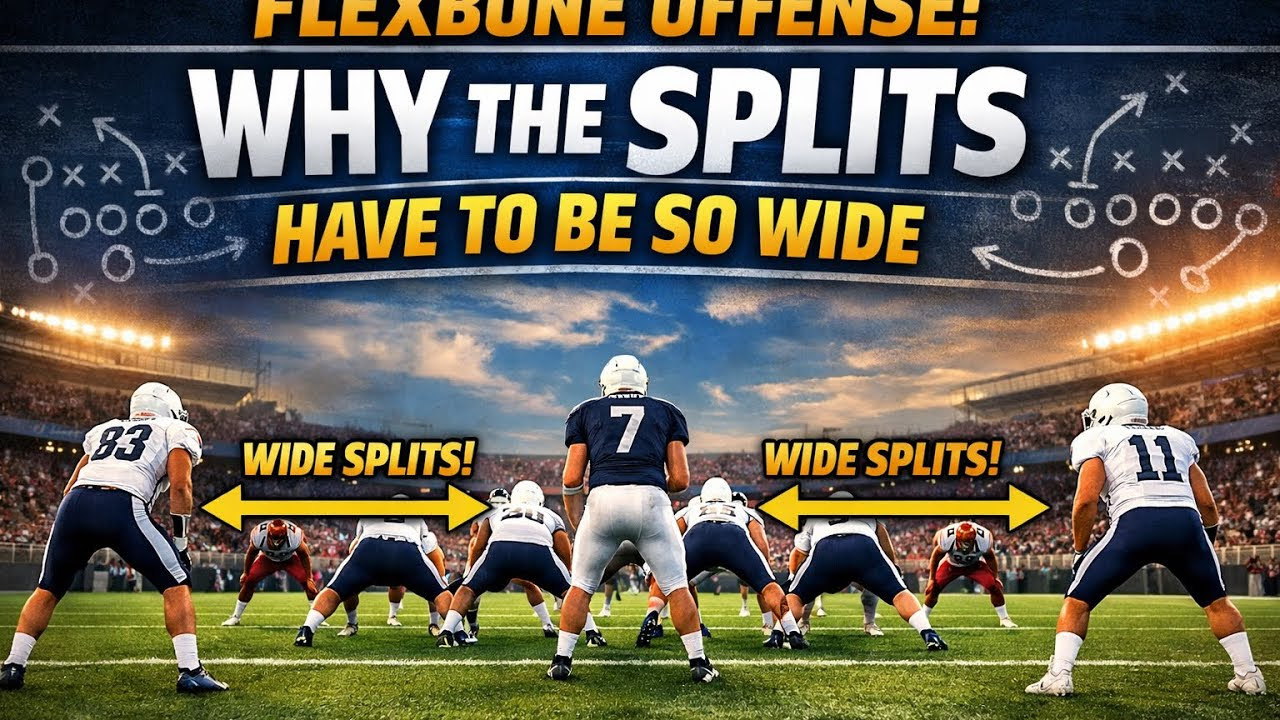 Flexbone Football: Why the Splits Have to Be So Wide