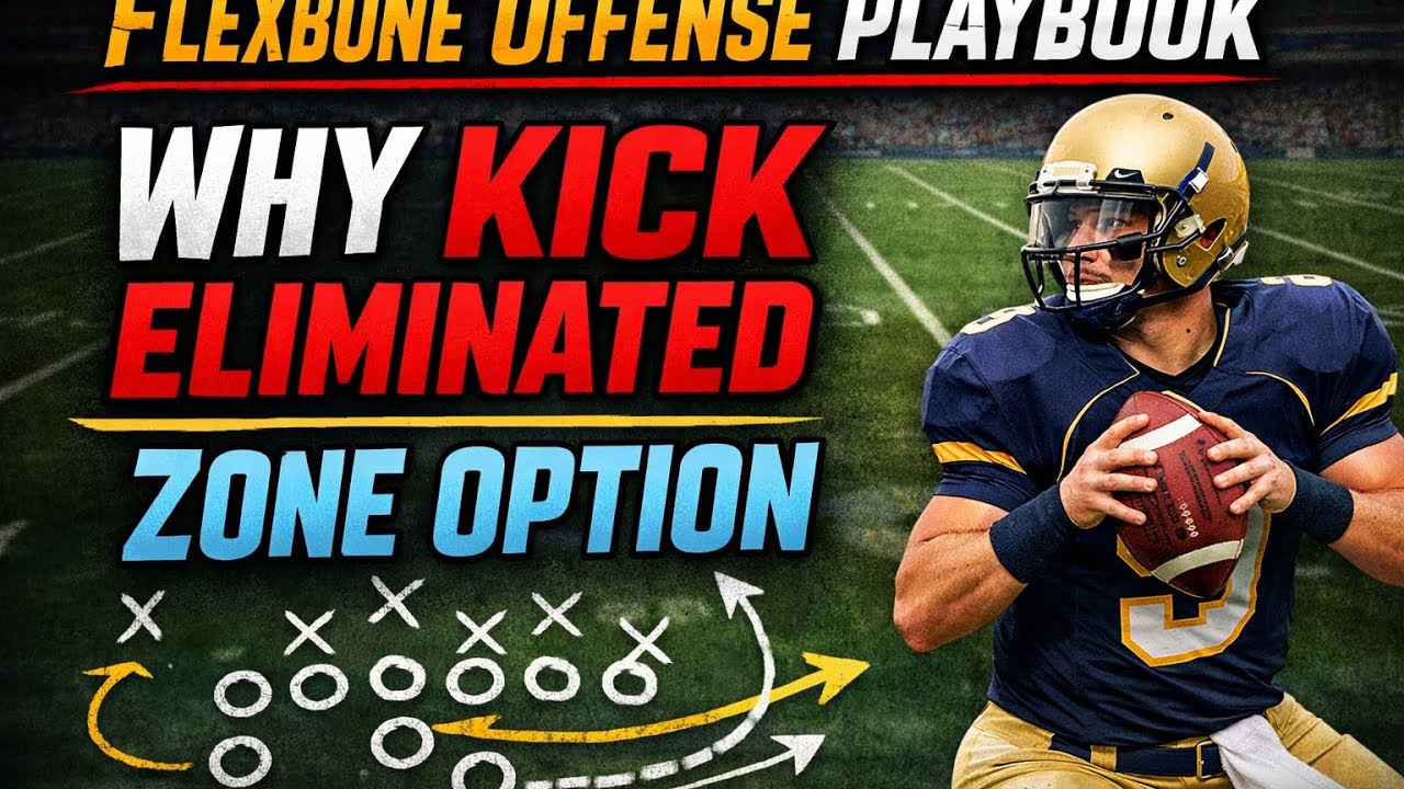 Flexbone Football Playbook: Why Kick Replaced Zone Option
