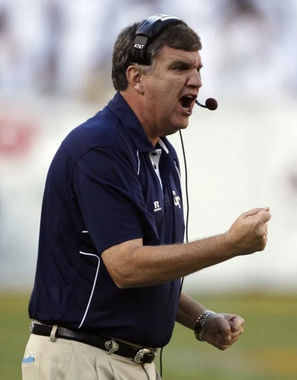 Coach Paul Johnson Said this Defensive Position has Made More Tackles than Any Other