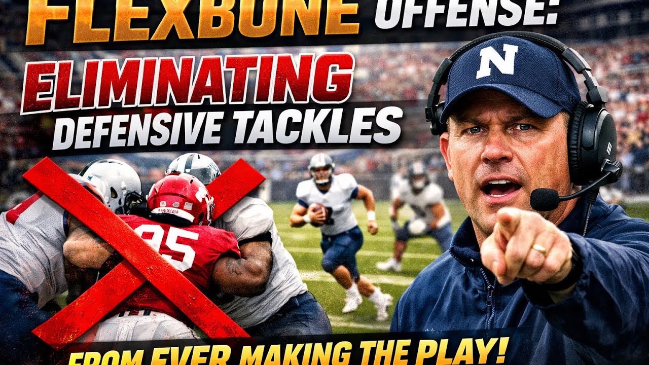 Flexbone Football: Eliminating Defensive Tackles from EVER Making the Play