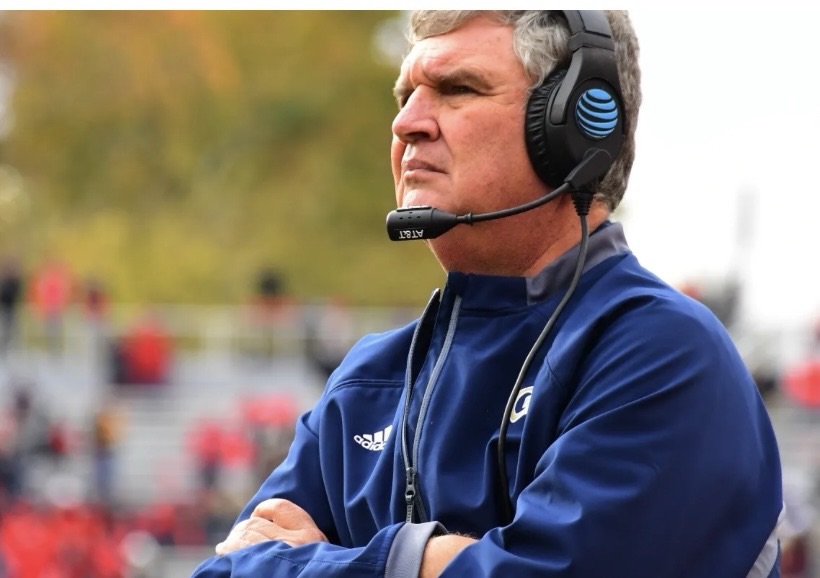Coach Paul Johnson Said to Always Run HERE in Flexbone Football