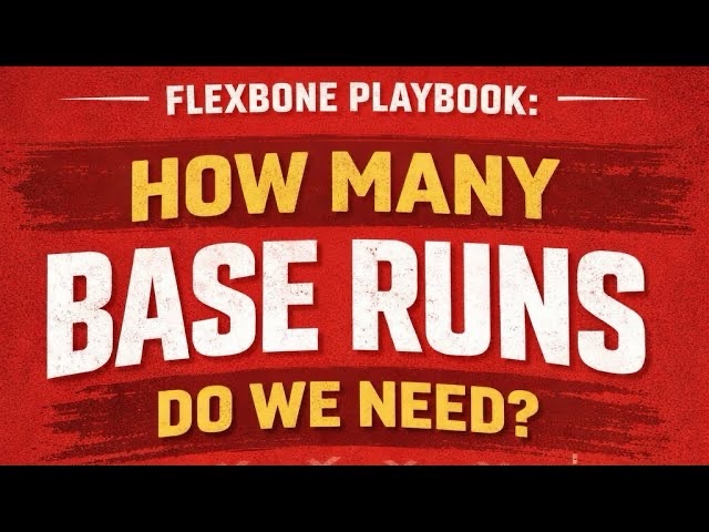 Flexbone Playbook: How Many Runs Do We Really Need?