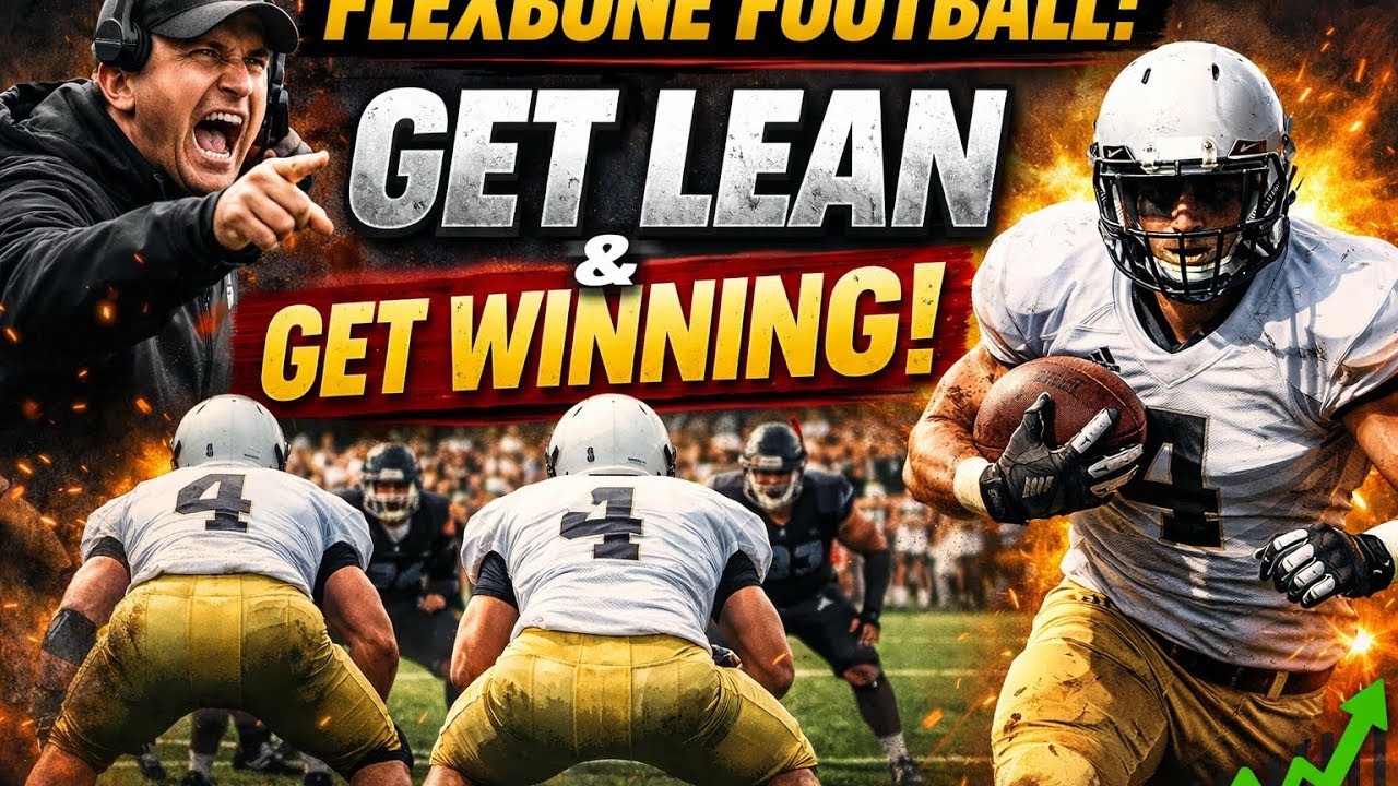 Flexbone Offense Football: Get Lean and Get Winning