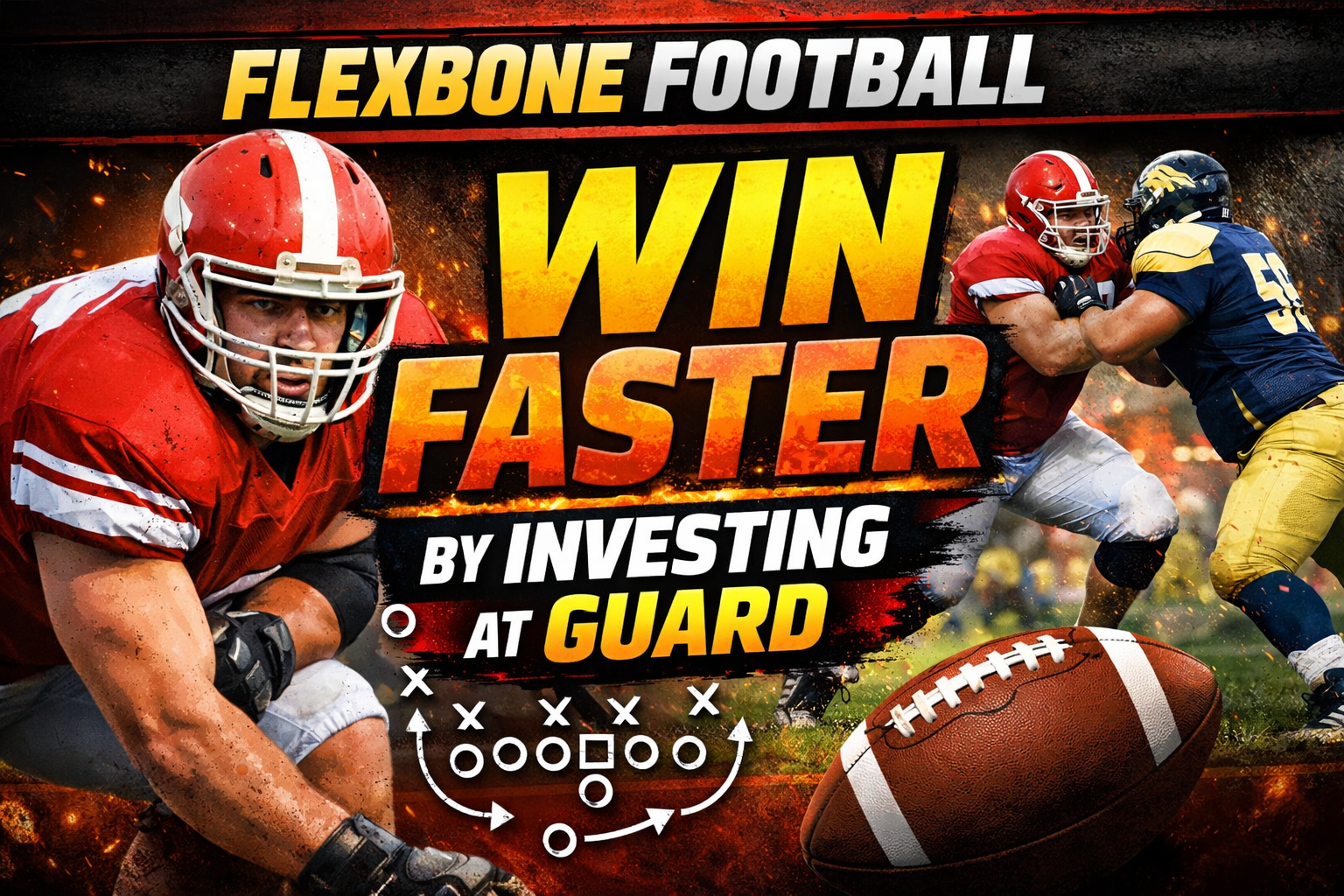 Flexbone Football: Win Faster by Investing at Guard