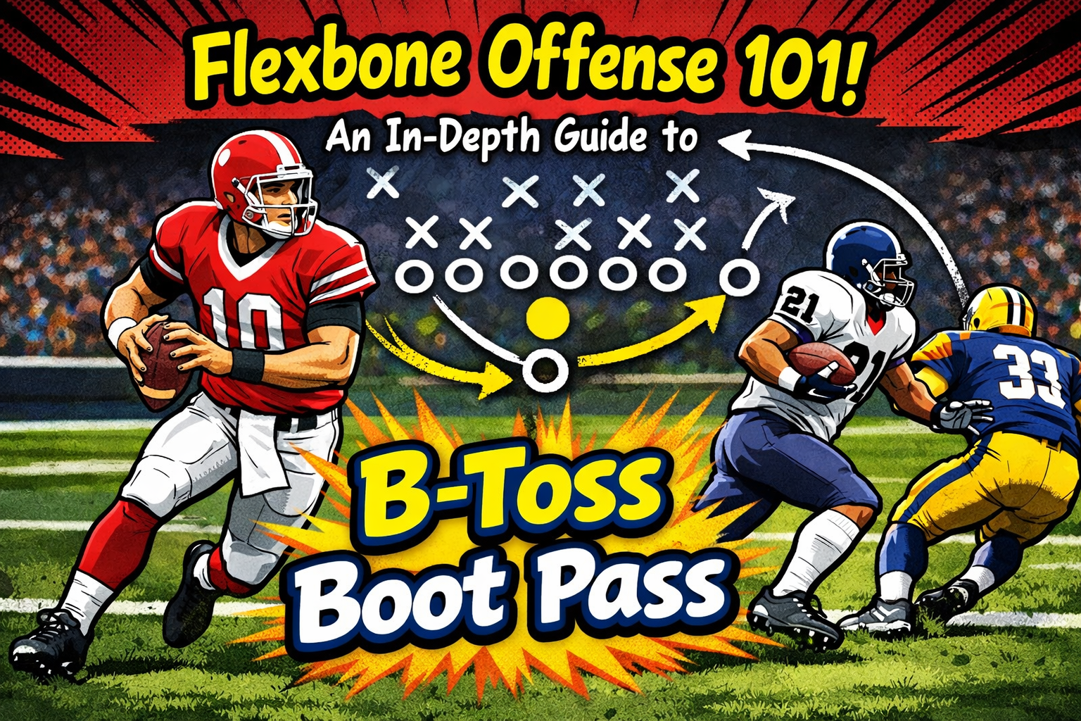 Flexbone Offense 101: An In-Depth Guide to B-Toss Boot Pass