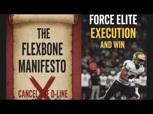 The Flexbone Manifesto: Cancel the D-Line and Force Elite Execution