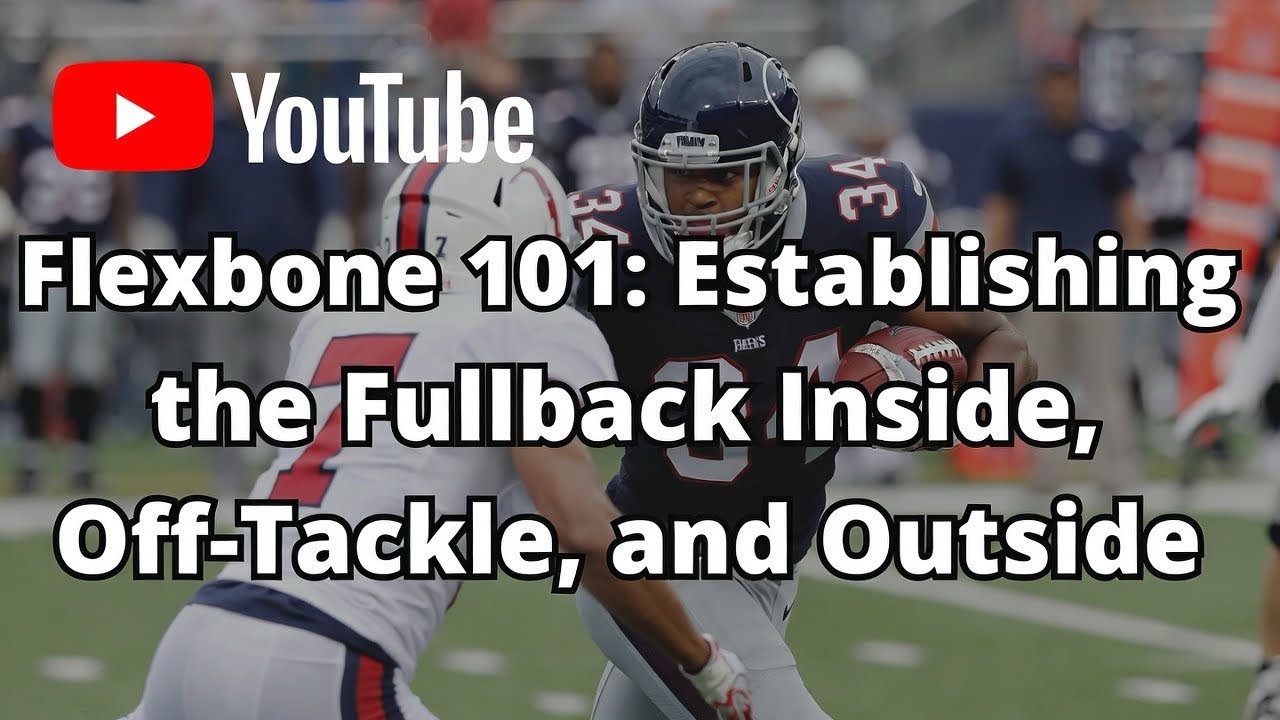 Flexbone 101: Establishing the Fullback Inside, Off-Tackle, & Outside