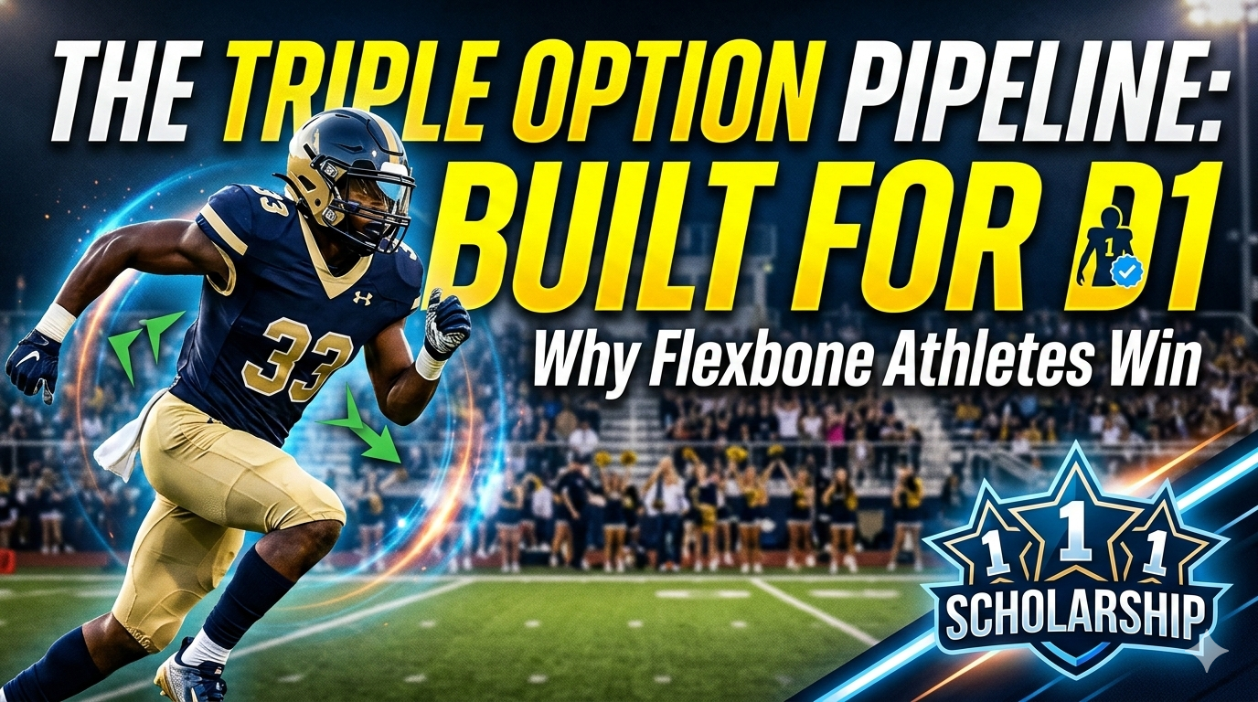 The Triple Option Pipeline: Why Flexbone Athletes Are Built for the Modern D1 Game