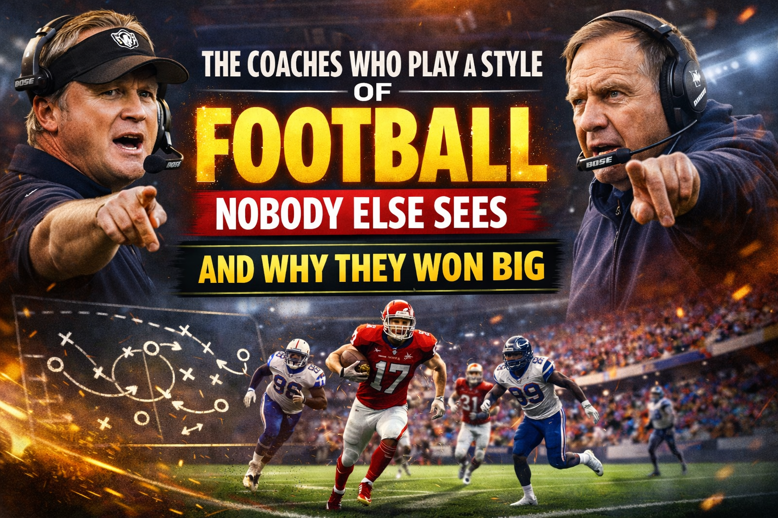 The Coaches Who Play a Style of Football Nobody Else Sees — And Why They Won Big