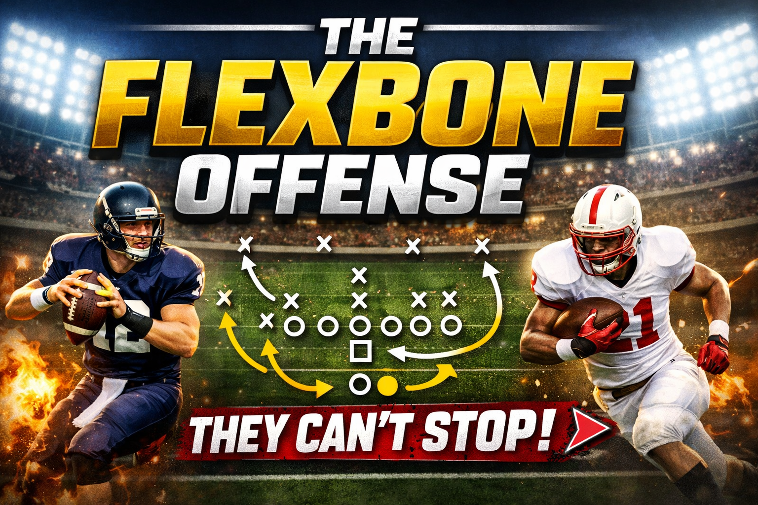 Build the Offense They Can’t Stop