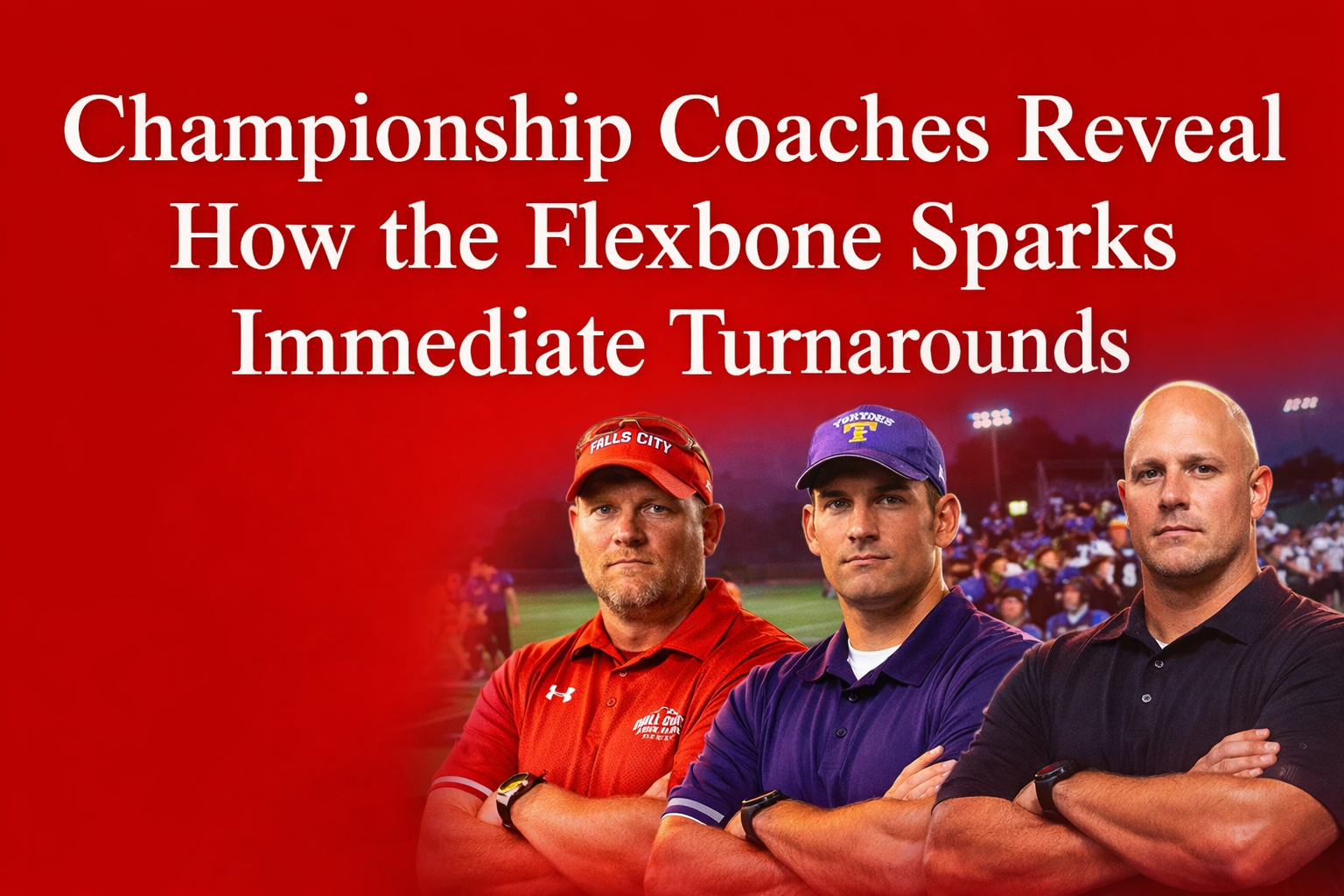 Championship Coaches Reveal How the Flexbone Sparks Immediate Turnarounds