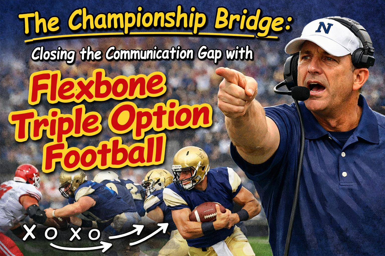 The Championship Bridge: Closing the Communication Gap with Flexbone Triple Option Football