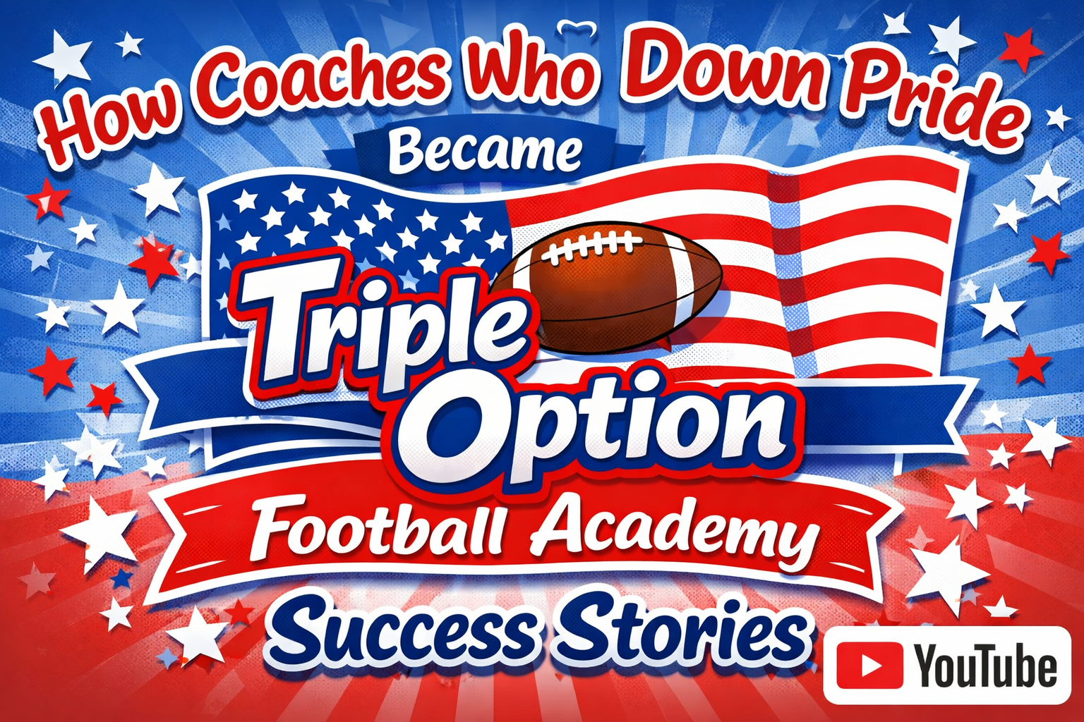 How Coaches Who Laid Down Pride Became Triple Option Football Academy Success Stories