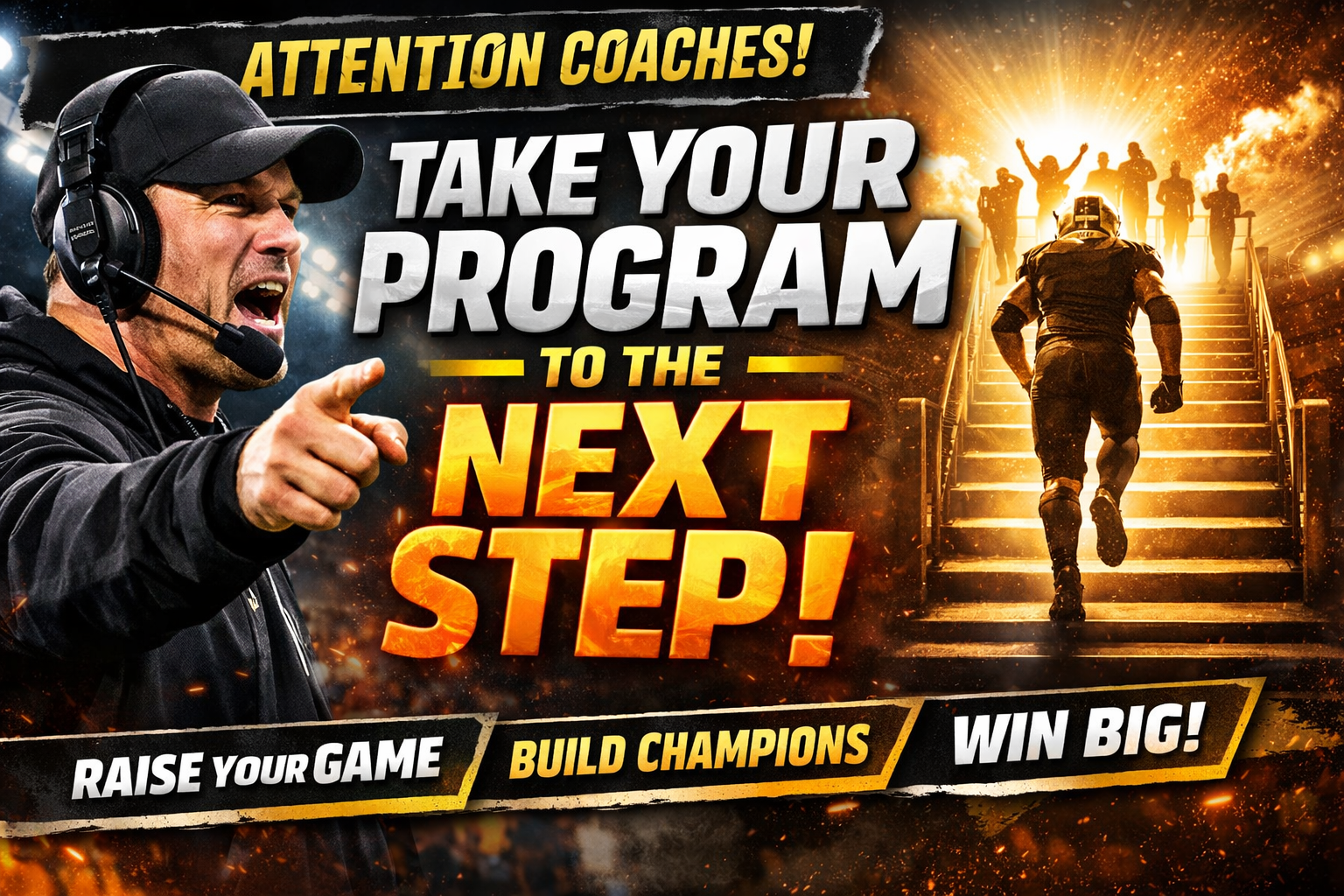 A Message to Coaches Who Want Their Program to Take the Next Step