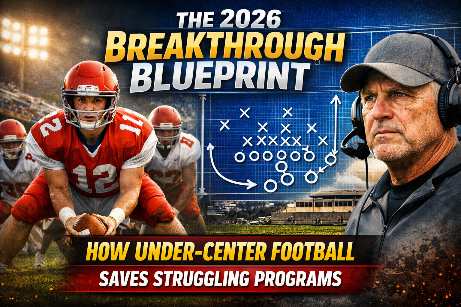 The 2026 Breakthrough Blueprint: How Under‑Center Football Saves Struggling Programs