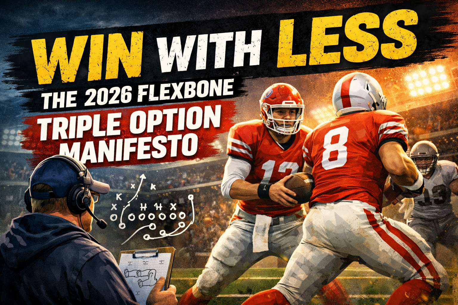 Win with Less: The 2026 Flexbone Triple Option Manifesto