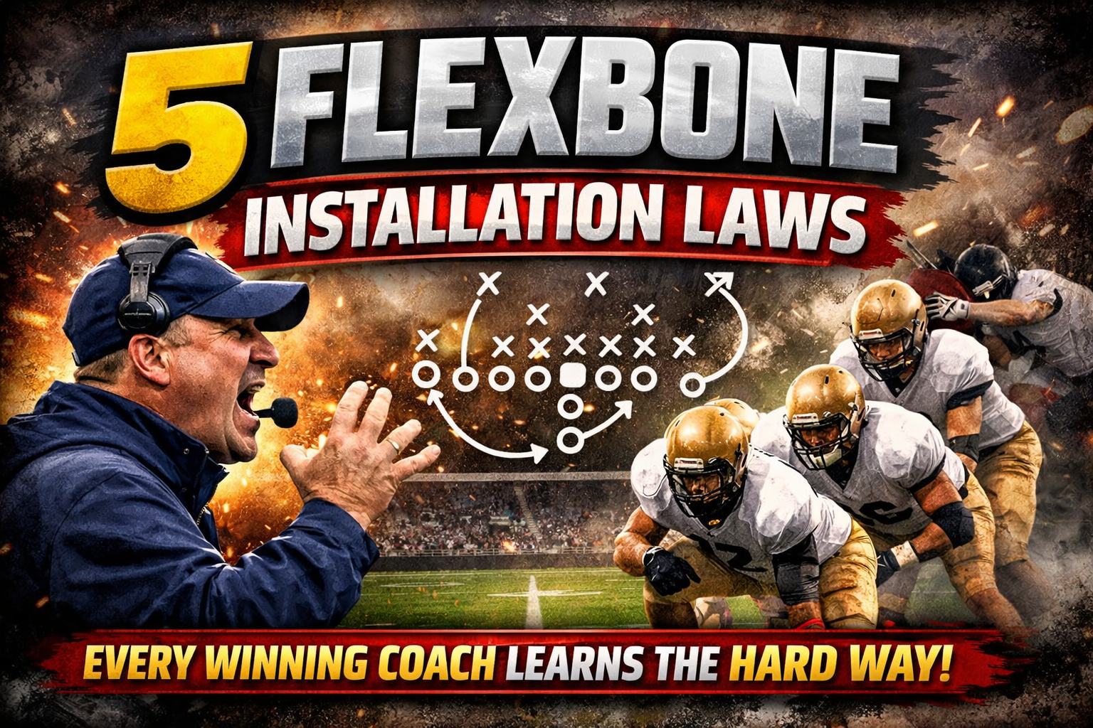 5 Flexbone Installation Laws Every Winning Coach Learns the Hard Way