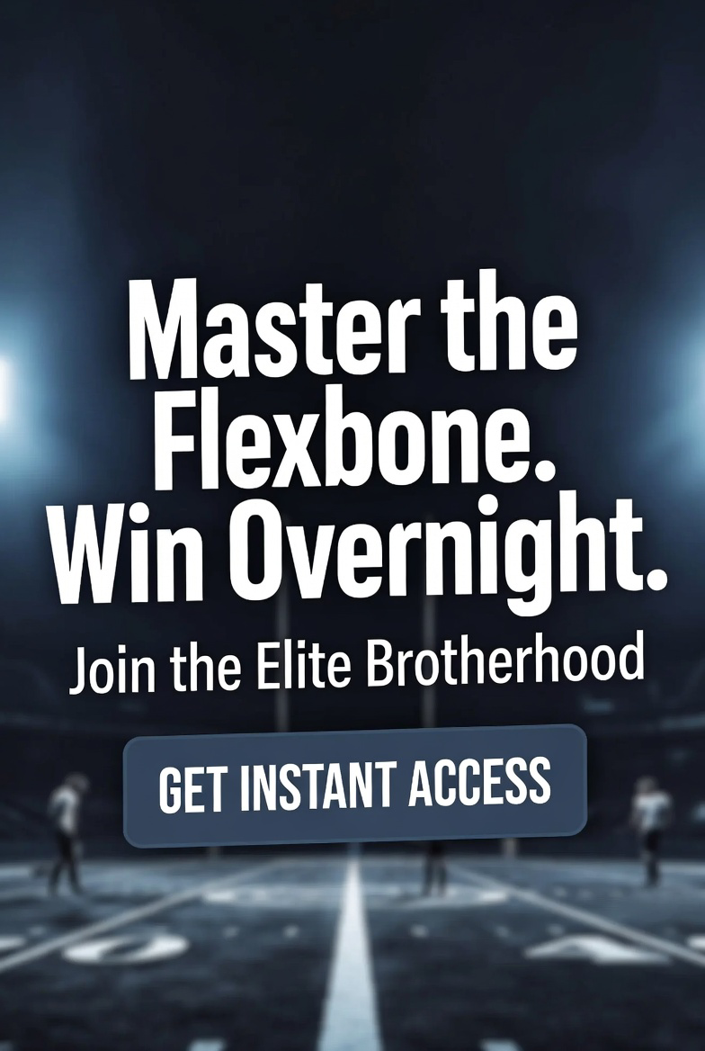 Master the Flexbone. Win Overnight. Join the Elite Brotherhood.