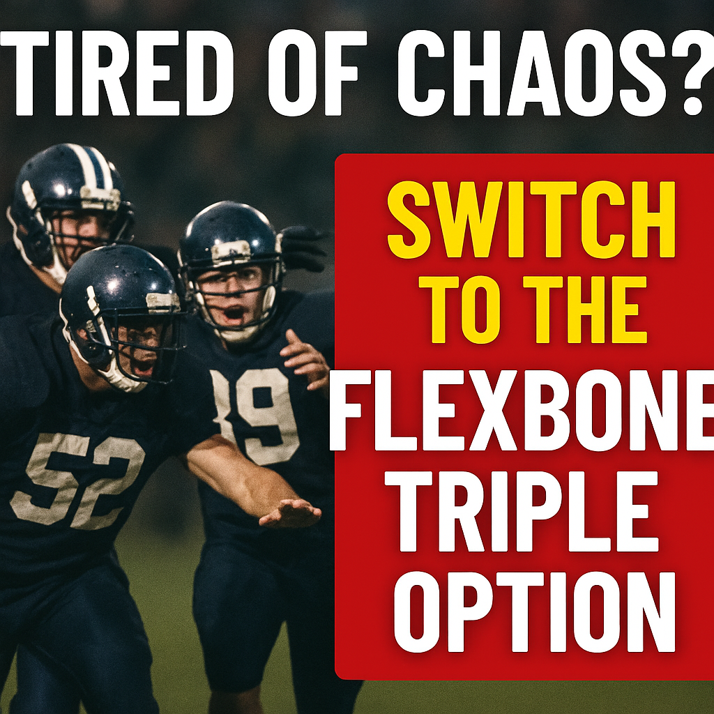 Tired of Offensive Chaos? Switch to the Flexbone Triple Option and Take Control