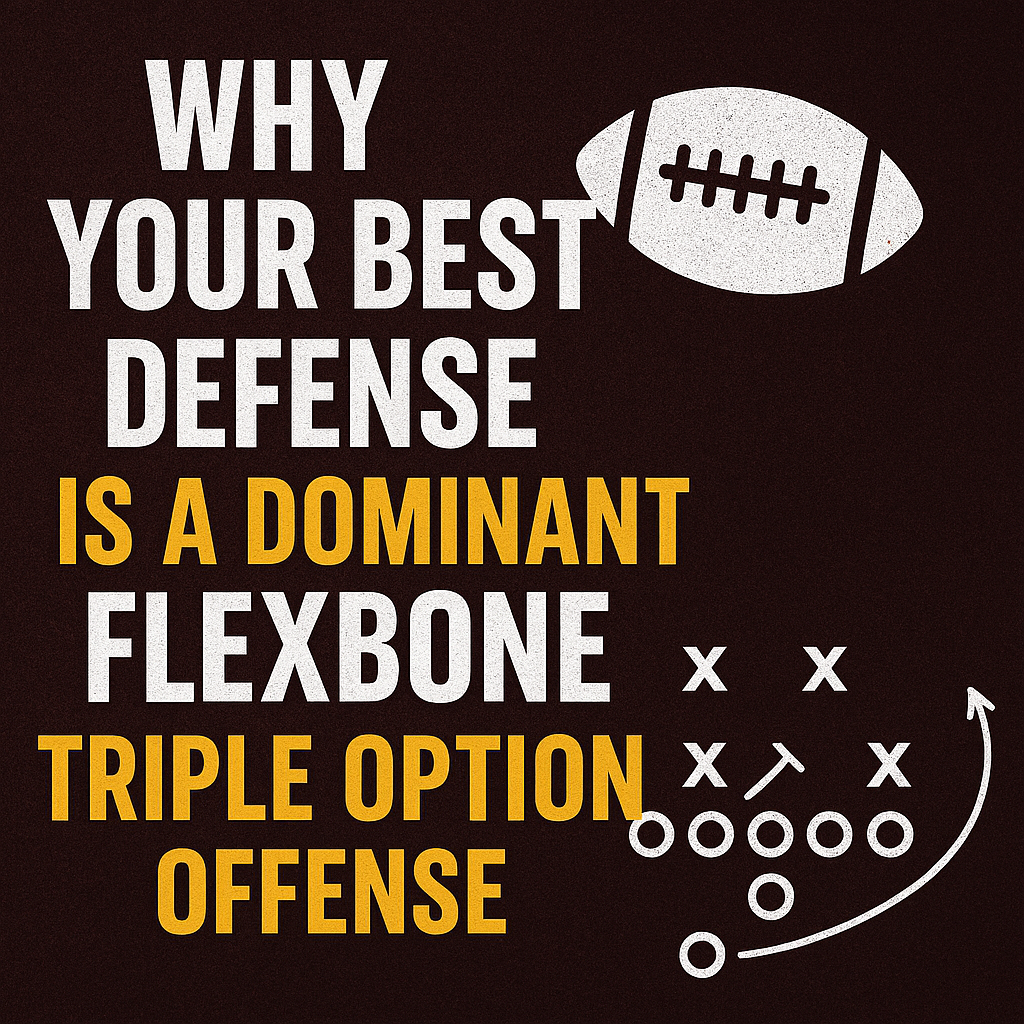 Why Your Best Defense Is a Dominant Flexbone Triple Option Offense