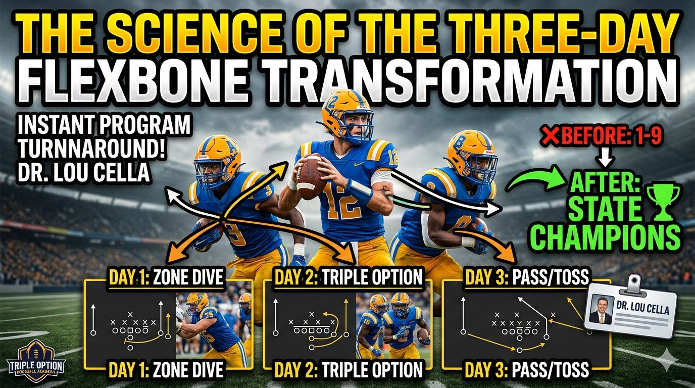The Science of the Three-Day Flexbone Transformation