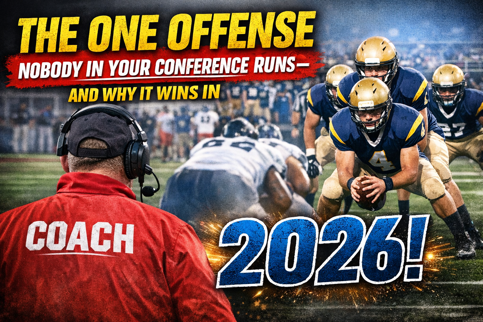 The One Offense Nobody in Your Conference Runs—And Why It Wins in 2026