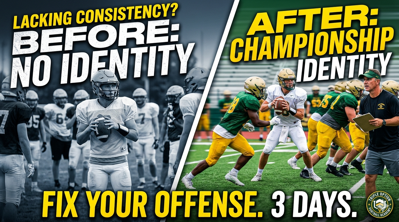 Triple Option Football Academy Camp: Fix Your Offense in 3 Days