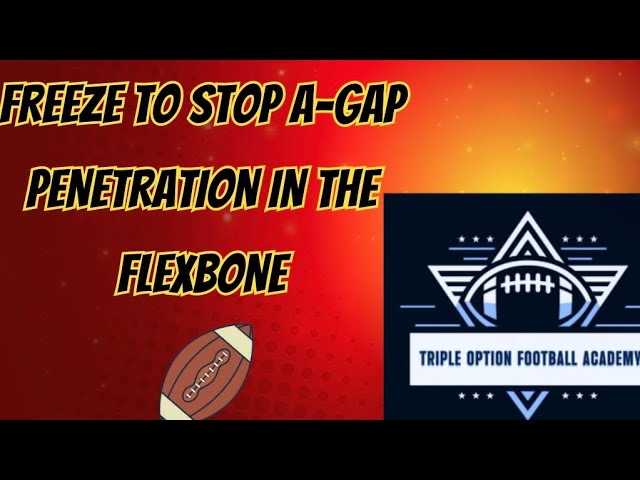 Flexbone Offense: Freeze to Stop A-Gap Penetration
