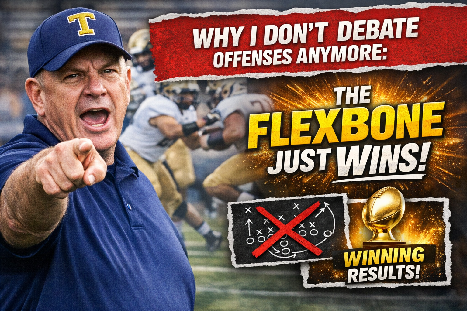 Why I Don’t Debate Offenses Anymore: The Flexbone Just Wins