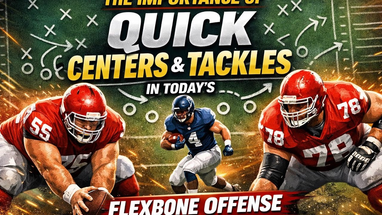 The Importance of Quick Centers and Tackles in Today’s Flexbone Football