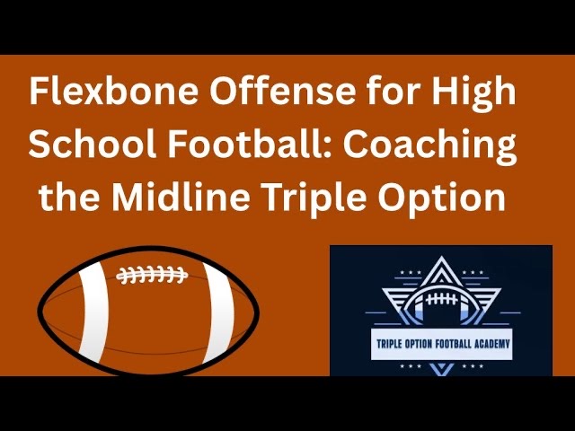 Flexbone for High School Football: Coaching the Midline Triple Option