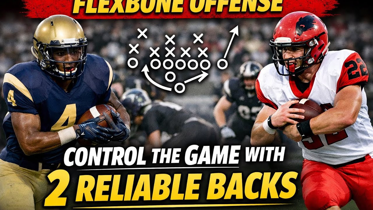 Flexbone Football: How to Control the Game With 2 Reliable Backs